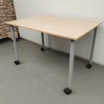 Gispen verrijdbare tafel - 77x119x78 cm, Huis en Inrichting, Niet ingevuld, Gebruikt, Niet ingevuld, Niet ingevuld