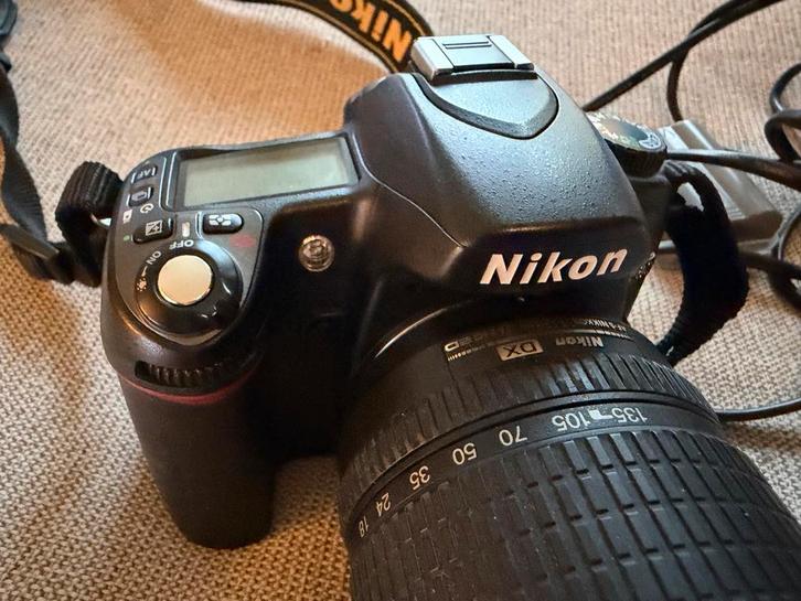 Nikon D80 + Nikkor 18-135 (Defect), Audio, Tv en Foto, Fotocamera's Digitaal, Niet werkend, Spiegelreflex, Nikon, 8 keer of meer