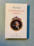 Theo Kars - De laatste jaren van Casanova, Ophalen of Verzenden, Zo goed als nieuw, Sport, Theo Kars