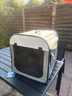 Stoffen bench, Dieren en Toebehoren, Transportboxen, Ophalen of Verzenden, Zo goed als nieuw