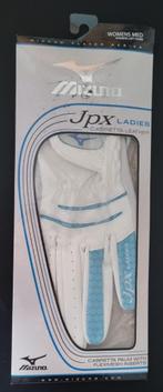 Dames Med Mizuno JPX LEFT golfhandschoen blauw (Nieuw), Sport en Fitness, Golf, Nieuw, Mizuno, Ophalen of Verzenden, Kleding
