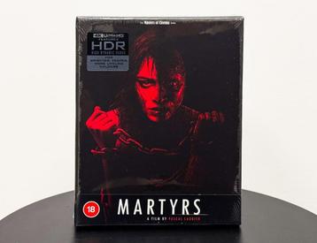 Martyrs 4K UHD + Blu-Ray (UK Import) Eureka beschikbaar voor biedingen