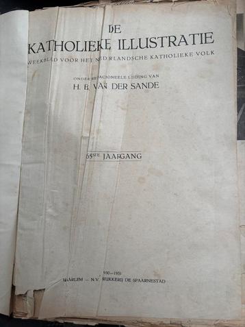 De katholieke illustratie 1930 - 1931 beschikbaar voor biedingen