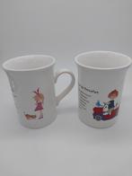 Set van 2 leuke mokken van Pluk van de Petteflet, Ophalen of Verzenden