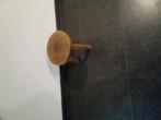 Houten bijzettafel rond, Ophalen, Minder dan 45 cm, Minder dan 55 cm, Rond
