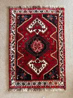 Antiek Handgeknoopt oosters Kaskay Tapijt vintage 100% Wol, Ophalen