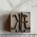 Oude kantstempels ANNA ca. 1920, Antiek en Kunst, Antiek | Gereedschap en Instrumenten, Ophalen of Verzenden