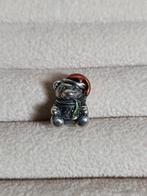 Orginele Pandora kerst bedel, Sieraden, Tassen en Uiterlijk, Bedels, Ophalen of Verzenden, Zo goed als nieuw, Zilver, Pandora