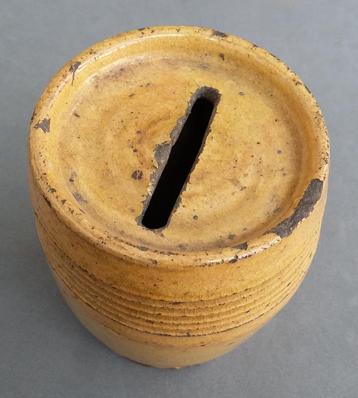 Omstreeks 1775-1850 MIMI MINIATUUR Speelgoed Spaar Tonnetje beschikbaar voor biedingen