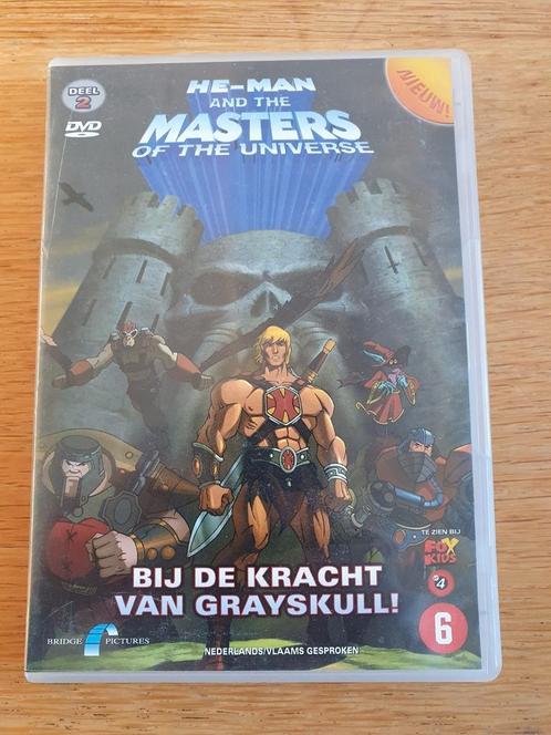 He-man and the masters of the universe, Cd's en Dvd's, Dvd's | Tekenfilms en Animatie, Zo goed als nieuw, Amerikaans, Tekenfilm