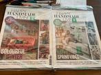 2 Tijdschriften Happy Handmade Living, Boeken, Tijdschriften en Kranten, Nieuw, Ophalen of Verzenden, Damesbladen