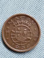 Portugees-Macau 10 Avos 1952, Verzenden, Oost-Azië, Losse munt