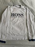 Hugo boss dunne sweater lichtgrijs mt 152, Jongen, Trui of Vest, Ophalen of Verzenden, Zo goed als nieuw