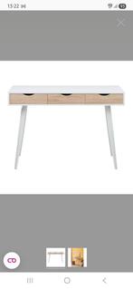 Stijlvol Montijo Bureau, Huis en Inrichting, Tafels | Sidetables, Ophalen, 100 tot 150 cm, Zo goed als nieuw, Modern