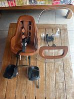 Fietsstoeltje Bobike mini one + windscherm, Fietsen en Brommers, Fietsaccessoires | Fietsstoeltjes, Voetsteuntjes, Ophalen of Verzenden