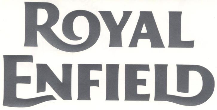 Royal Enfield sticker #6, Motoren, Accessoires | Stickers, Verzenden