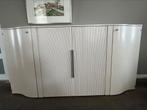 Interlubke dressoir,  kleur gebroken wit, schuifdeur, Ophalen of Verzenden, 200 cm of meer, Met deur(en), Overige houtsoorten