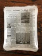 Reclame- asbakje Haarlems Dagblad, Ophalen of Verzenden, Gebruikt, Overige typen