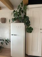Smeg Koelkast - Vintage Stijl, Witgoed en Apparatuur, Koelkasten en IJskasten, Gebruikt, 200 liter of meer, 60 cm of meer, Energieklasse A of zuiniger