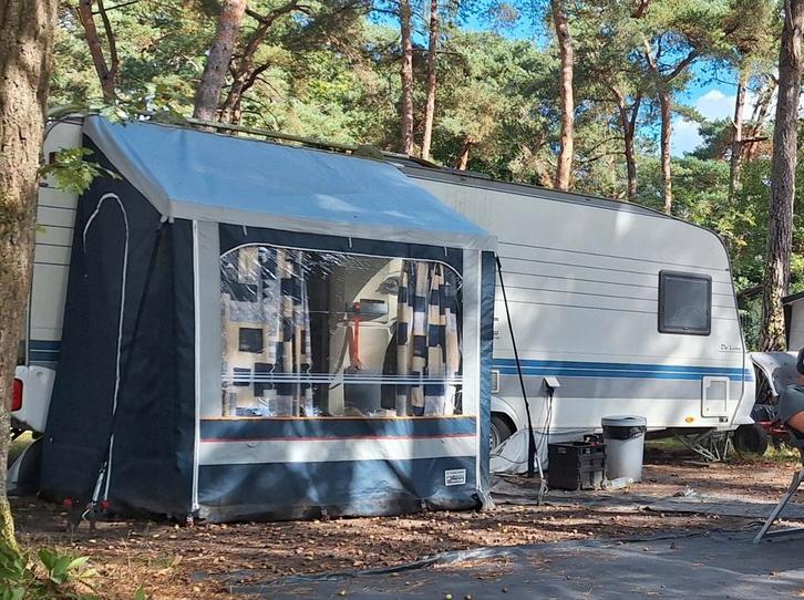 Zondag ophalen? €125 - Obelink Wintertent, Caravans en Kamperen, Tenten, Zo goed als nieuw, Ophalen