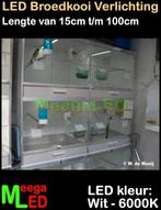 LED verlichting SET 10x 33cm Broedkooi Kweekkooi Vogelkooi, Ophalen of Verzenden, Overige materialen, Vogelkooi