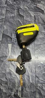 Gebruikt Ringslot met Sleutels, Fietsen en Brommers, Fietsaccessoires | Fietssloten, Ophalen of Verzenden, Gebruikt, Ringslot