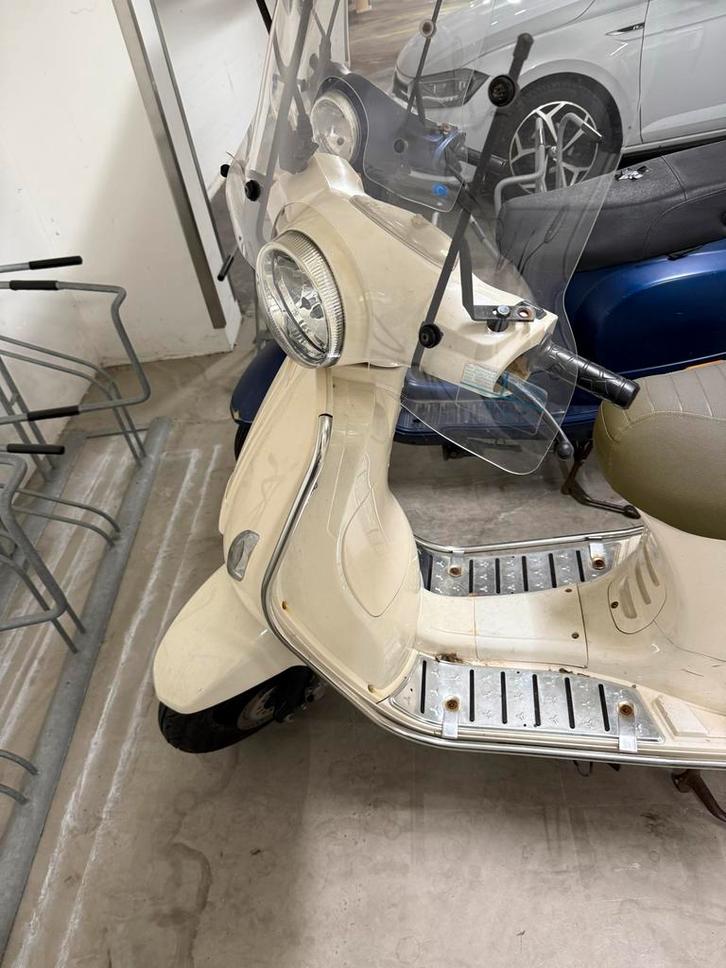 Senzo scooter geel kenteken, zonder sleutel moet snel weg, Fietsen en Brommers, Brommeronderdelen | Snorfietsen, Gebruikt, Overige merken