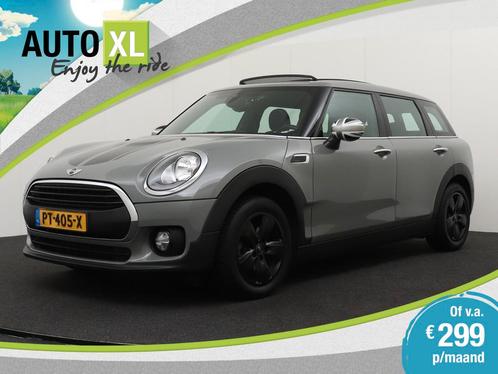 MINI Clubman 1.5 Aut. JCW-Pakket Pano-dak Sportstoelen Cruis, Auto's, Mini, Bedrijf, Te koop, Clubman, ABS, Airbags, Airconditioning