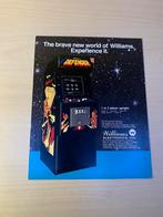 Folder Defender Williams 1980, Verzamelen, Automaten | Overige, Ophalen of Verzenden, Zo goed als nieuw