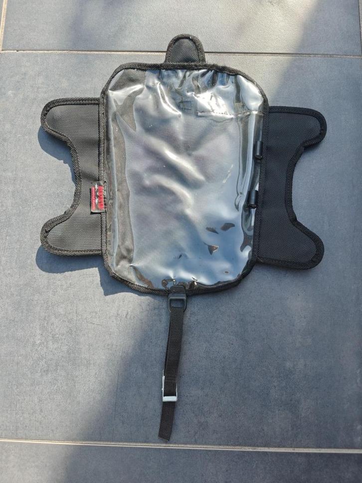 motor tanktas kaart met zuignappen, Motoren, Accessoires | Koffers en Tassen, Gebruikt, Ophalen of Verzenden