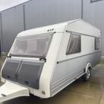 Kip Grey-Line 47 / voortent / mover, Caravans en Kamperen, Caravans, Schokbreker, Standaardzit, Kip, Particulier