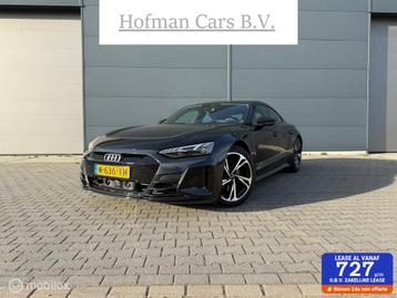 Audi e-tron GT GT 93 kWh Panoramadak NL AUTO NAP Incl BTW beschikbaar voor biedingen