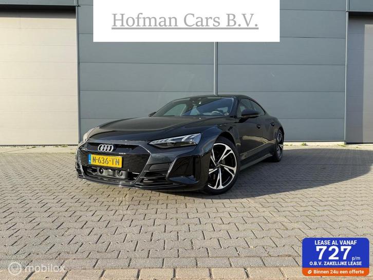 Audi e-tron GT GT 93 kWh Panoramadak NL AUTO NAP Incl BTW, Auto's, Audi, Bedrijf, Te koop, e-tron GT, 4x4, ABS, Achteruitrijcamera