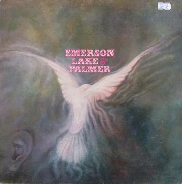 LP - Emerson, Lake & Palmer ‎– Emerson, Lake & Palmer beschikbaar voor biedingen