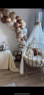 Gouden babywieg vintage! Ideaal voor fotoshoots!!, Kinderen en Baby's, Wieg, Zo goed als nieuw, Ophalen