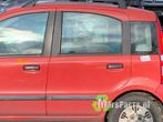 Portier 4Deurs links-achter van een Fiat Panda, Gebruikt, Deur, Ophalen of Verzenden, Fiat