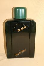 Grote glazen etalage fles Bogner Eau de Toilette, Verzamelen, Parfumverzamelingen, Toebehoren, Gebruikt, Ophalen of Verzenden