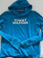 Tommy Hilfiger blauwe hoody maat 176, Kinderen en Baby's, Kinderkleding | Maat 176, Ophalen of Verzenden, Zo goed als nieuw, Jongen