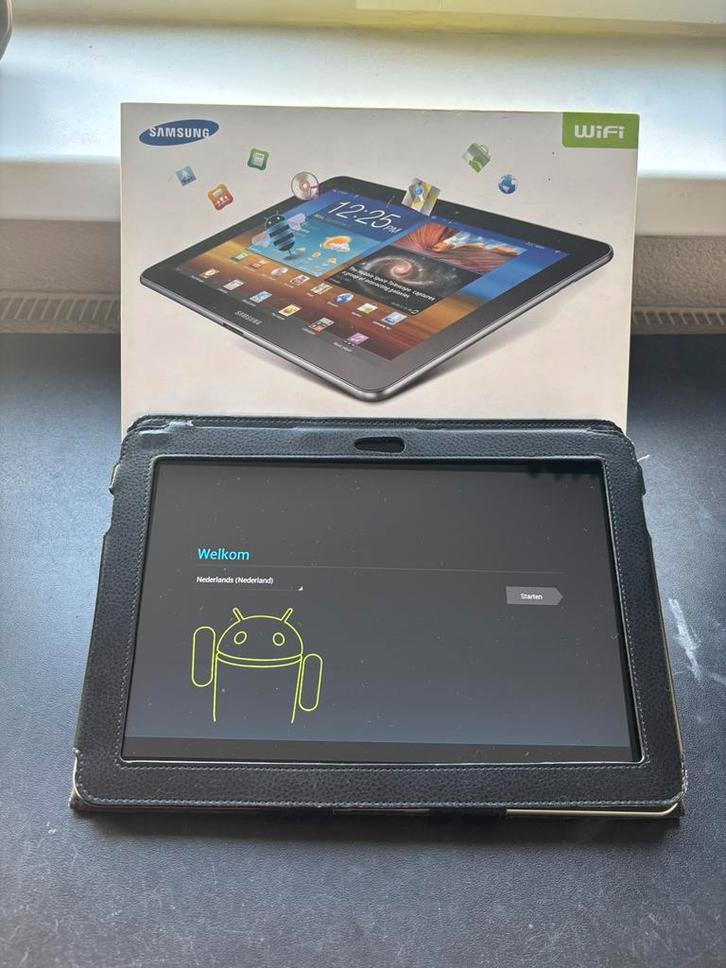 Samsung Galaxy Tab 10.1 (GT-P7510) met originele doos, Computers en Software, Android Tablets, Zo goed als nieuw, 10 inch, 16 GB