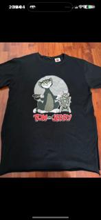 Tom and jerry shirt in maat s, Verzenden, Zo goed als nieuw, Blauw, Korte mouw