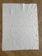 Bedzeiltje / matrasbeschermer kinderbed 100x75cm, Ophalen of Verzenden, Zo goed als nieuw, Jongetje of Meisje