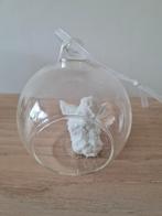 Glazen kerstbal met engel, Diversen, Ophalen of Verzenden