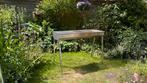 Horeca houtskool barbecue, Tuin en Terras, Houtskoolbarbecues, Ophalen, Gebruikt