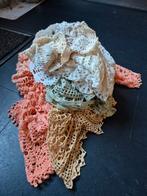 Tafelkleed tafelkleedjes gehaakt kleed gehaakte kleedjes, Ophalen of Verzenden, Zo goed als nieuw, Rechthoek