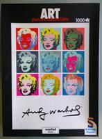 Schmidt Art puzzel collection Andy Warhol - Marylin 1000 st., Ophalen of Verzenden, 500 t/m 1500 stukjes, Legpuzzel, Zo goed als nieuw