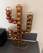 Koffiehouder cactus goud nieuw, Ophalen of Verzenden, Zo goed als nieuw