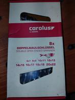 Carolus Gedore steeksleutelset 6 t/m 22 mm, Ophalen of Verzenden, Nieuw
