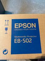Nieuwe Epson EB-S02 Projector, Audio, Tv en Foto, Beamers, Verzenden, Nieuw, Overige resoluties