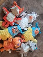 6 handpoppen Fabeltjeskrant, Ophalen of Verzenden, Zo goed als nieuw, Overige typen