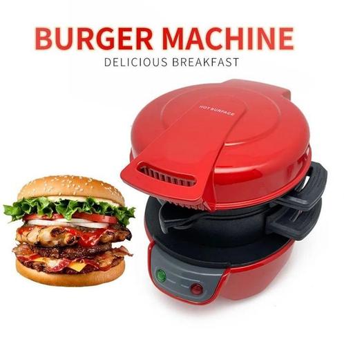 Huishoudelijke Hamburgermachine + meerdere opties, Huis en Inrichting, Keuken | Keukenbenodigdheden, Nieuw, Ophalen of Verzenden